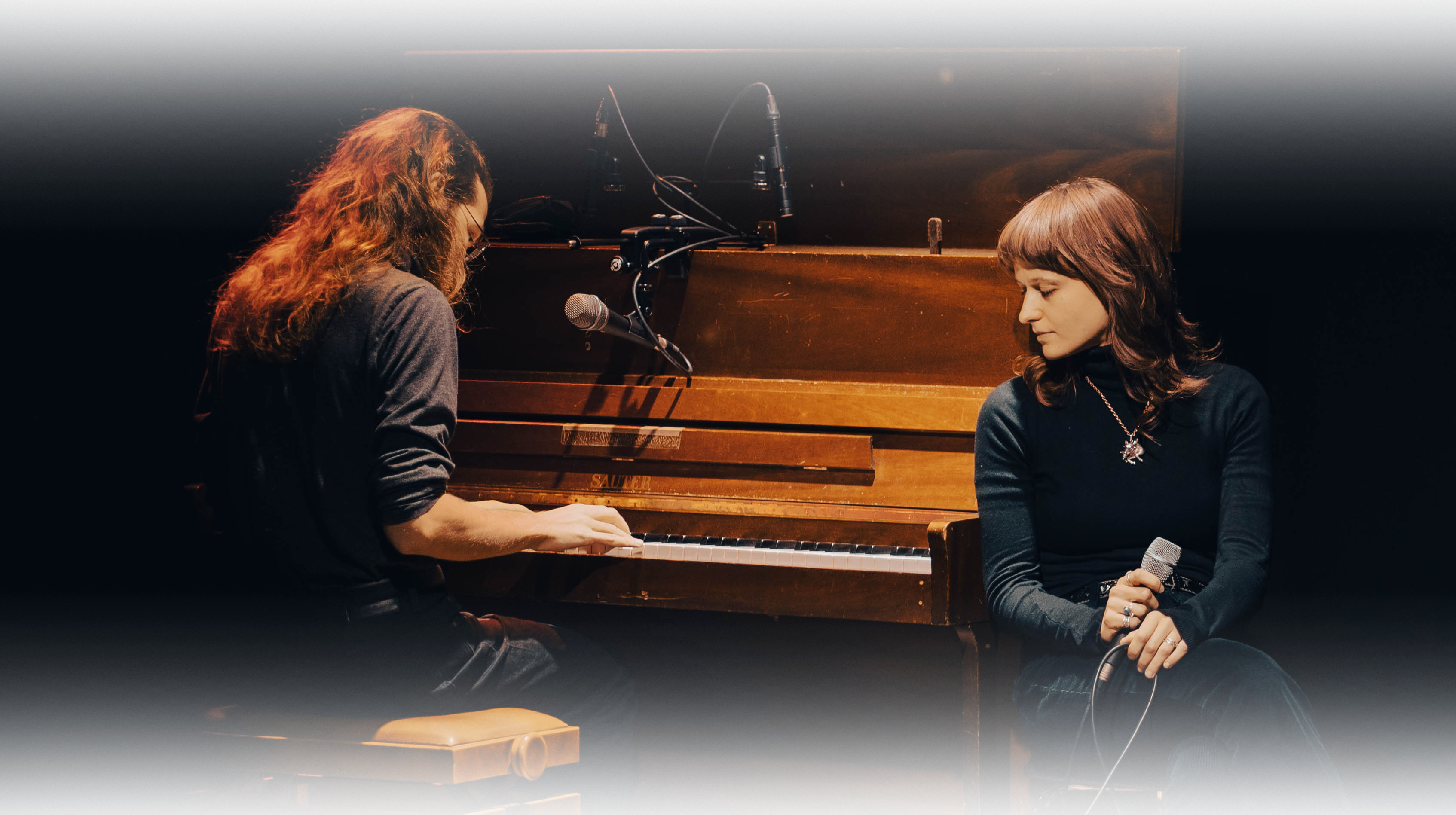 Fond lumineux artistique